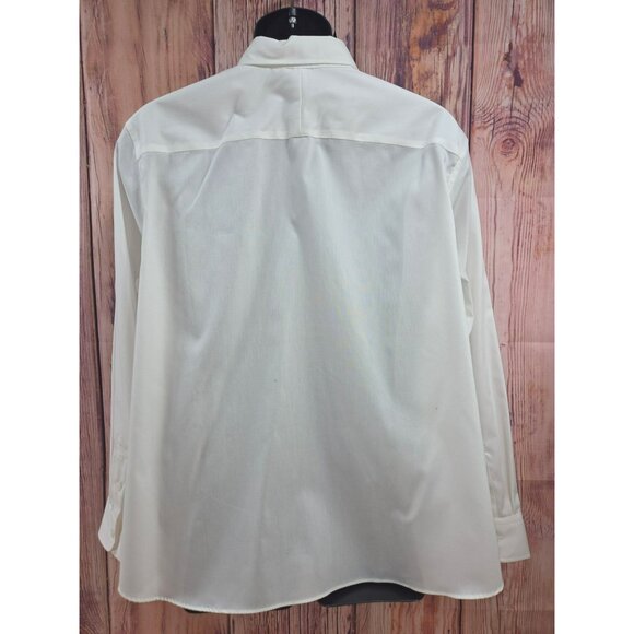Lauren Ralph Lauren Womens Non-Iron White Shirt 2X - Picture 2 of 7